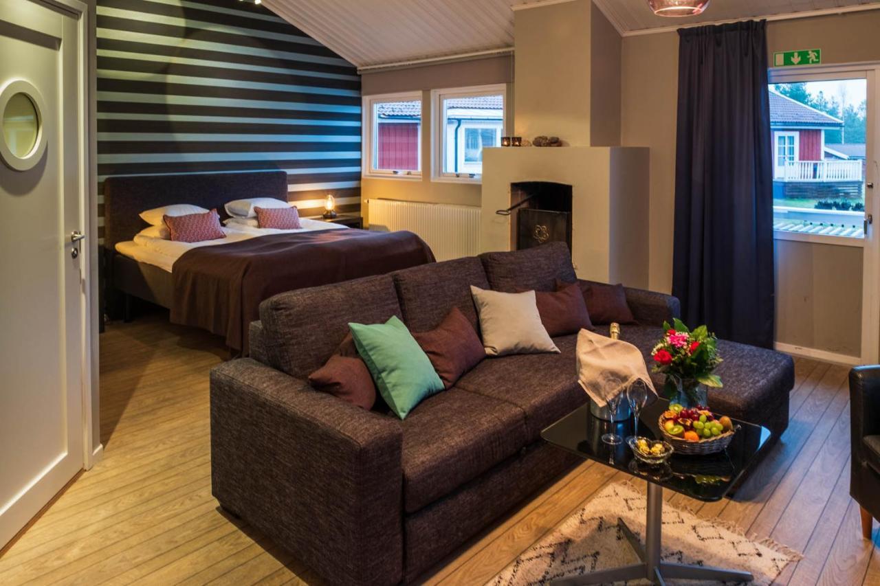 Norrfaellsviken Rum & Koek Mjallom Exterior foto