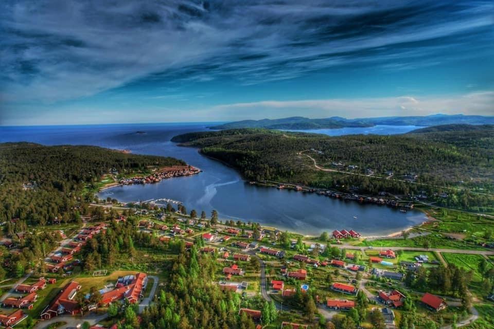 Norrfaellsviken Rum & Koek Mjallom Exterior foto